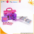 Plastic Case Stationery Set For School Supplies